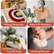 100% Cotton Canvas Fabric 10oz. 59 Inch by The Yard, Nature Duck Fabric Textile Medium Weight for Painting, Sewing, Crafts, Embroidery, Bag, Handmade Home Decor(1 Yard, Khaki)